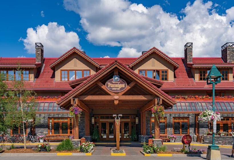 בית מלון כפרי Banff Ptarmigan Inn