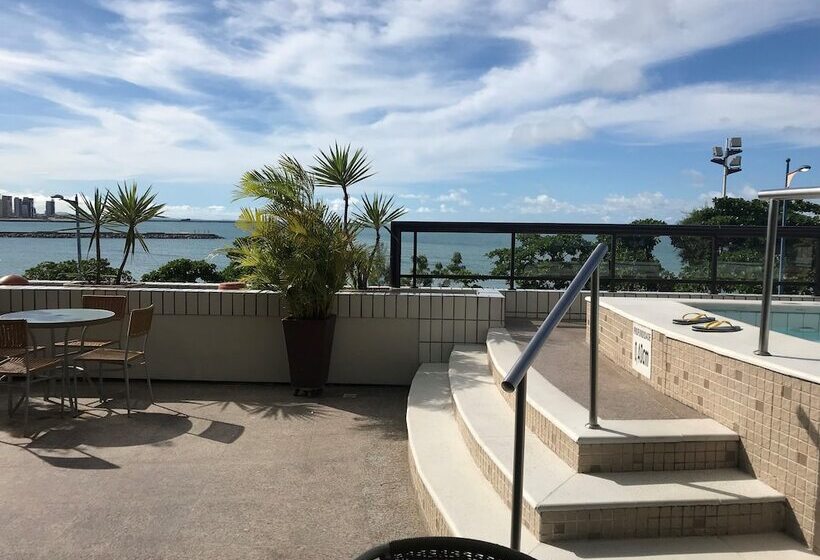 בית מלון כפרי Blue Tree Towers Fortaleza Beira Mar