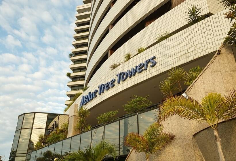 בית מלון כפרי Blue Tree Towers Fortaleza Beira Mar