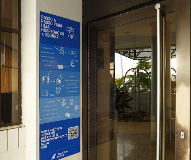 בית מלון כפרי Blue Tree Towers Fortaleza Beira Mar