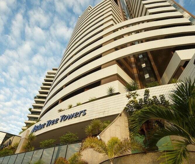 هتل Blue Tree Towers Fortaleza Beira Mar