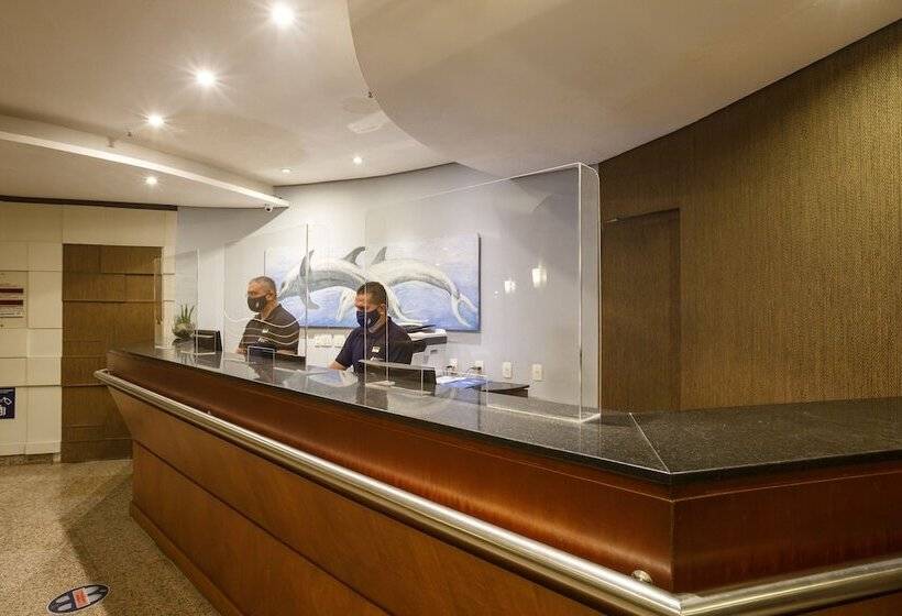 בית מלון כפרי Blue Tree Towers Fortaleza Beira Mar