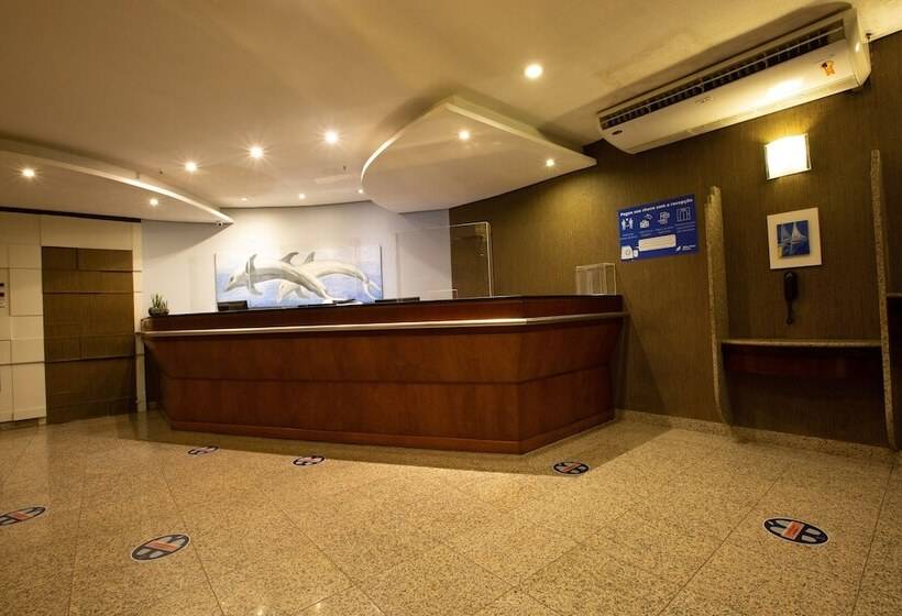 בית מלון כפרי Blue Tree Towers Fortaleza Beira Mar