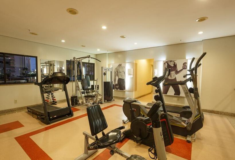 בית מלון כפרי Blue Tree Towers Fortaleza Beira Mar