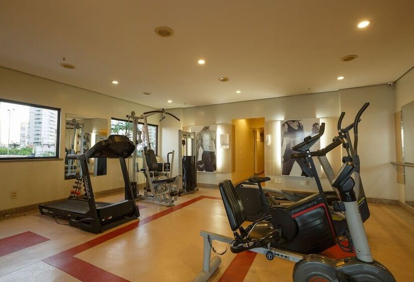 בית מלון כפרי Blue Tree Towers Fortaleza Beira Mar