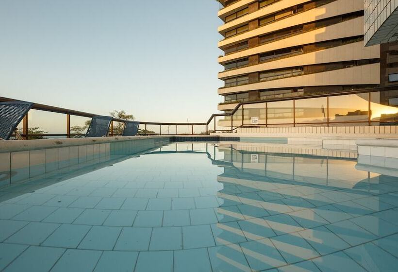 בית מלון כפרי Blue Tree Towers Fortaleza Beira Mar