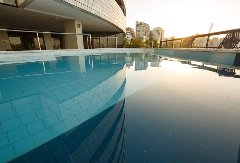 בית מלון כפרי Blue Tree Towers Fortaleza Beira Mar