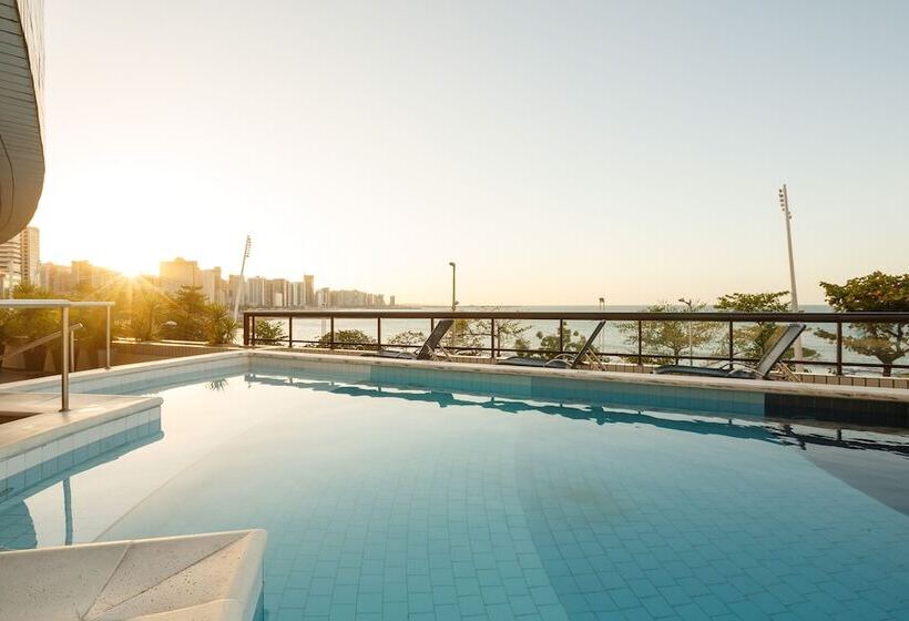 בית מלון כפרי Blue Tree Towers Fortaleza Beira Mar