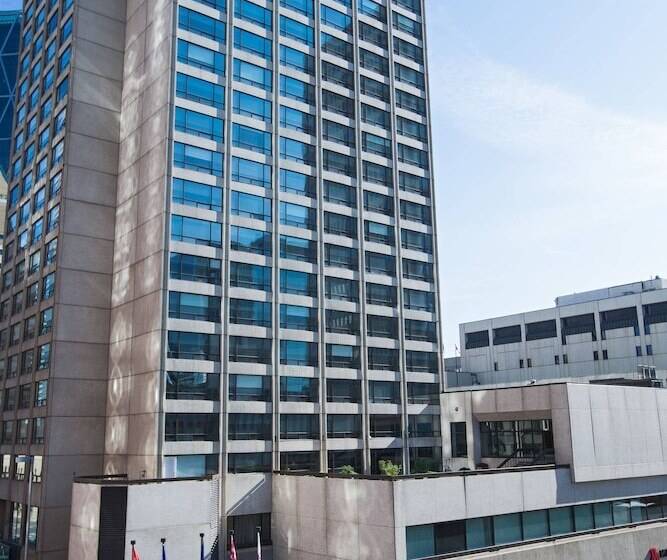 בית מלון כפרי Calgary Marriott Downtown