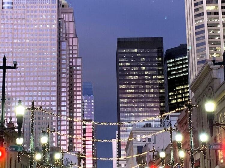 בית מלון כפרי Calgary Marriott Downtown