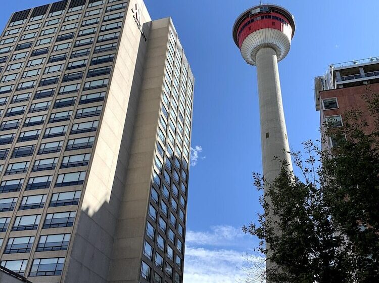 בית מלון כפרי Calgary Marriott Downtown