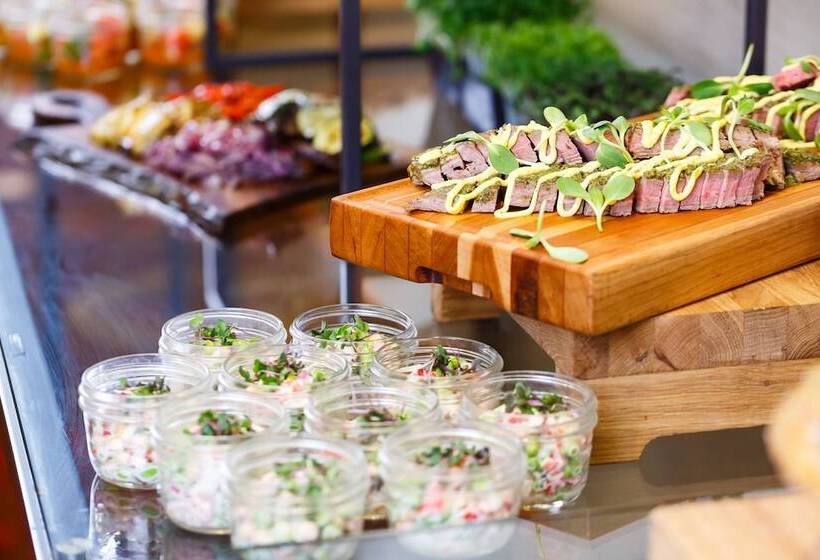 בית מלון כפרי Calgary Marriott Downtown