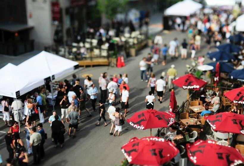 Отель Chicoutimi, Affilié à Hyvi