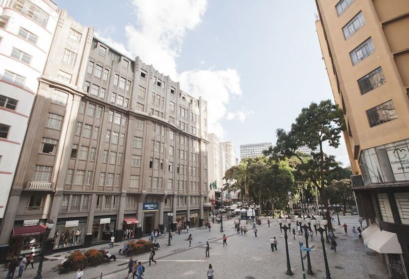 Отель Curitiba Palace