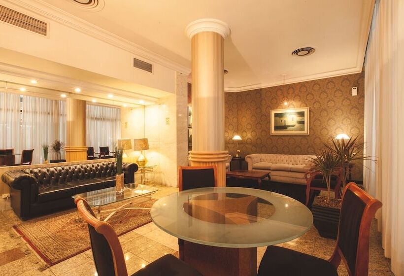 Отель Curitiba Palace