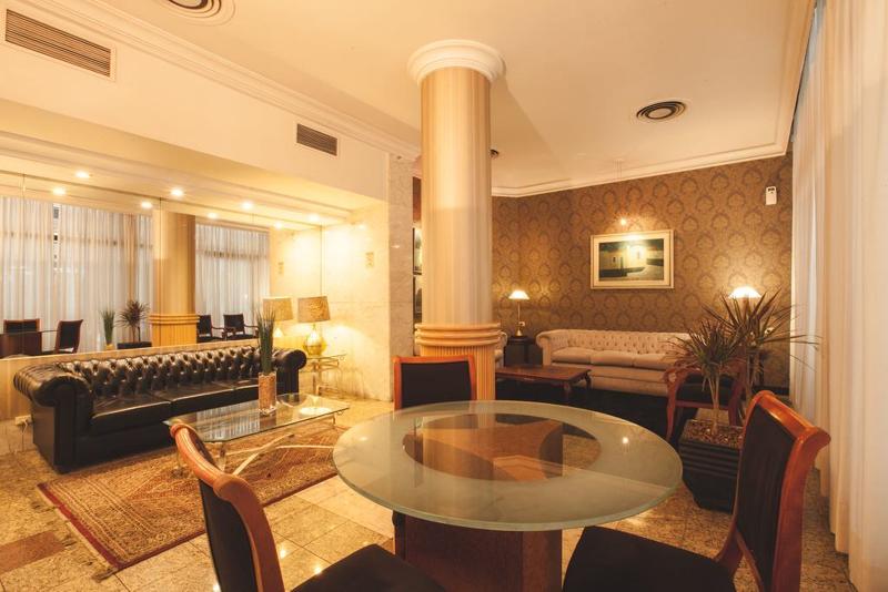 Отель Curitiba Palace