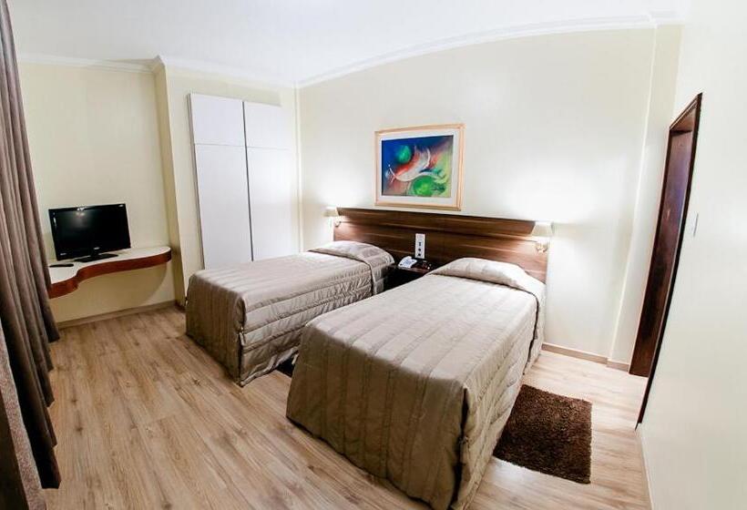 호텔 Del Rey Curitiba By Poty