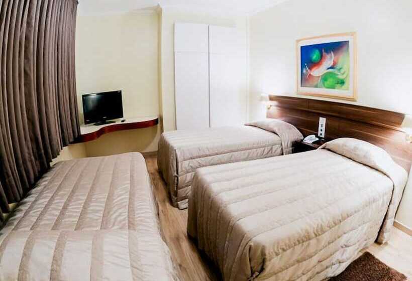 호텔 Del Rey Curitiba By Poty