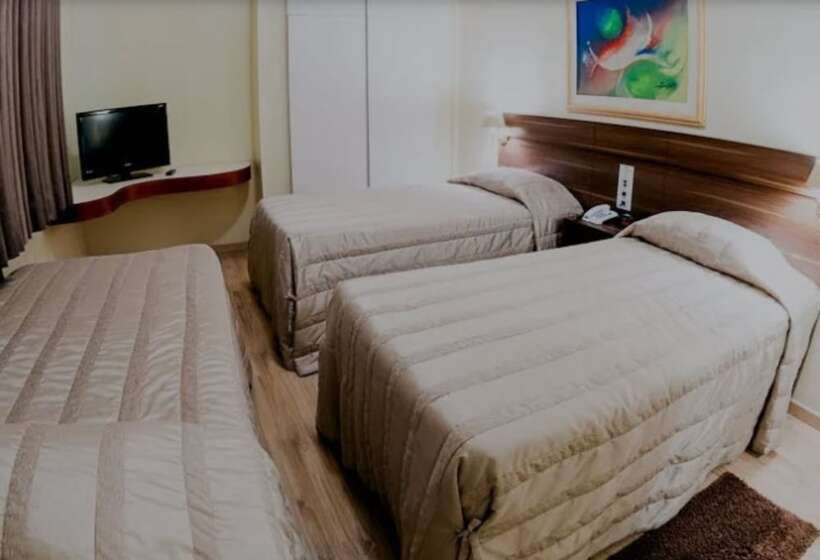 호텔 Del Rey Curitiba By Poty