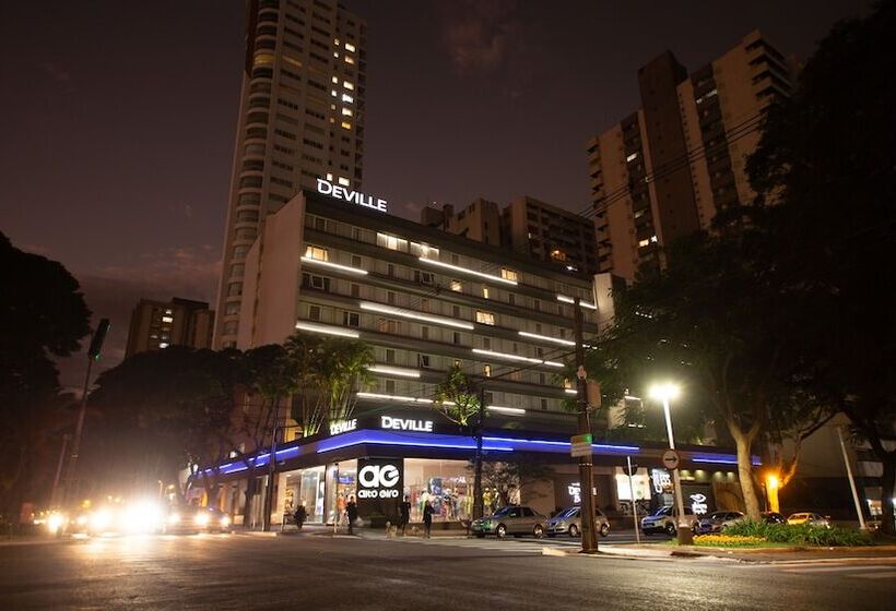 ホテル Deville Business Maringa