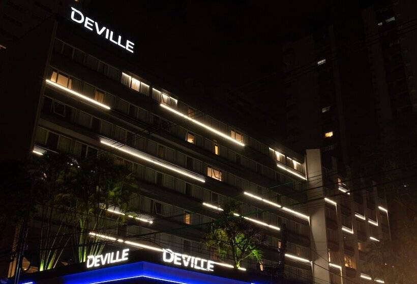 ホテル Deville Business Maringa