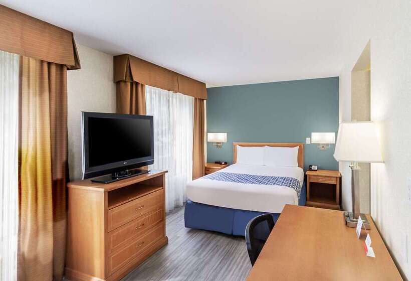 בית מלון כפרי Econo Lodge Inn & Suites University