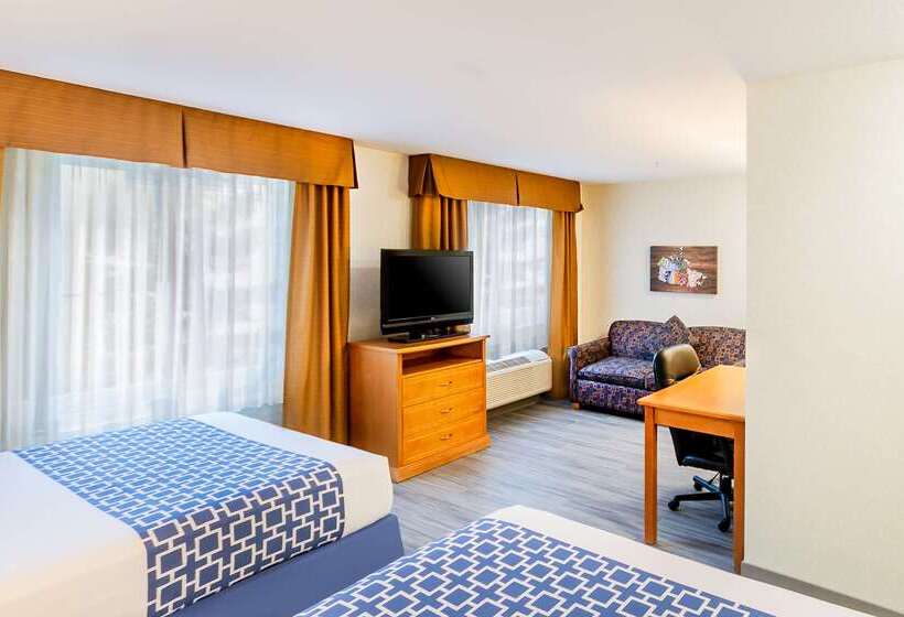 בית מלון כפרי Econo Lodge Inn & Suites University