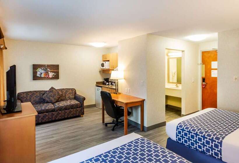 בית מלון כפרי Econo Lodge Inn & Suites University