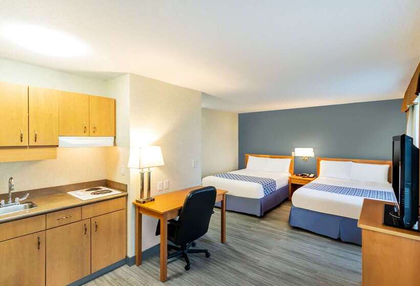 בית מלון כפרי Econo Lodge Inn & Suites University