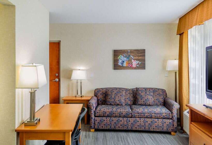 בית מלון כפרי Econo Lodge Inn & Suites University