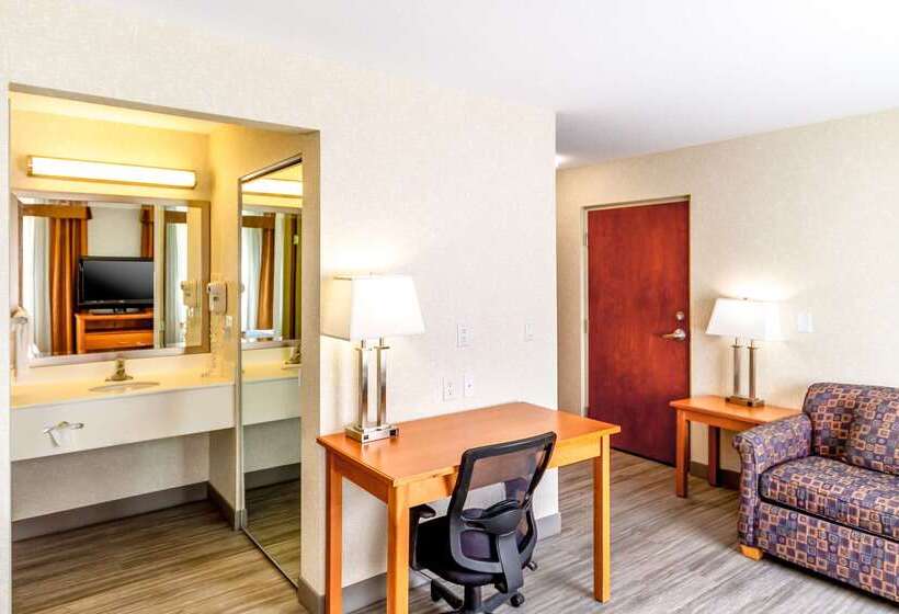 בית מלון כפרי Econo Lodge Inn & Suites University