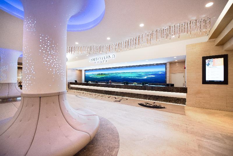 ホテル Fantasyland
