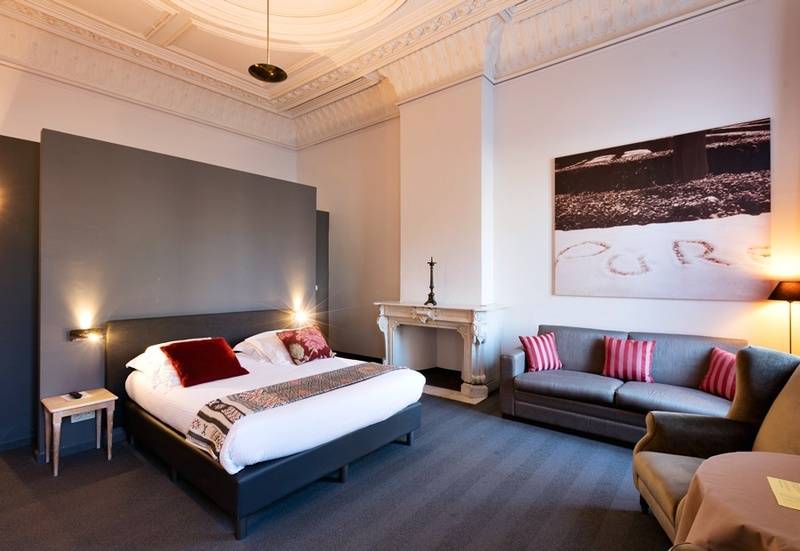 ホテル Gravensteen