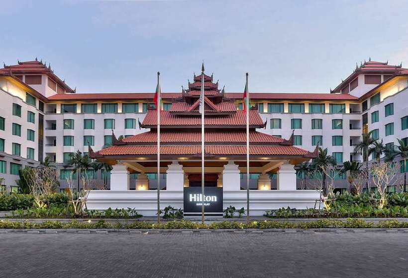 هتل Hilton Mandalay