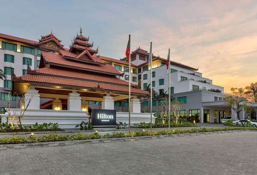 هتل Hilton Mandalay