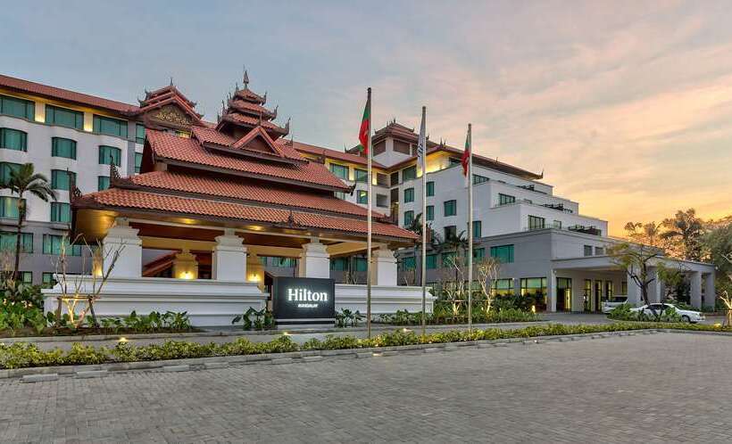هتل Hilton Mandalay