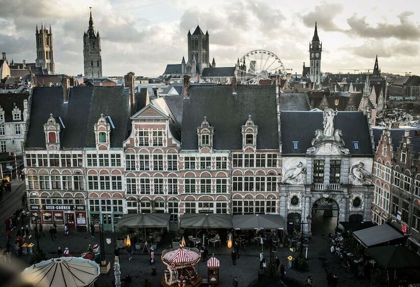 Отель Ibis Gent Centrum Opera