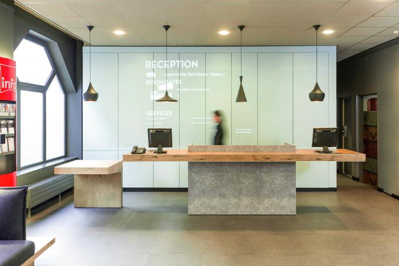 Отель Ibis Gent Centrum Opera