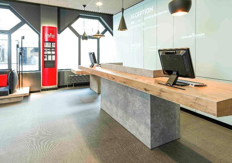 Отель Ibis Gent Centrum Opera