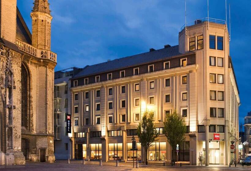 酒店 Ibis Gent Centrum St Baafs Kathedraal