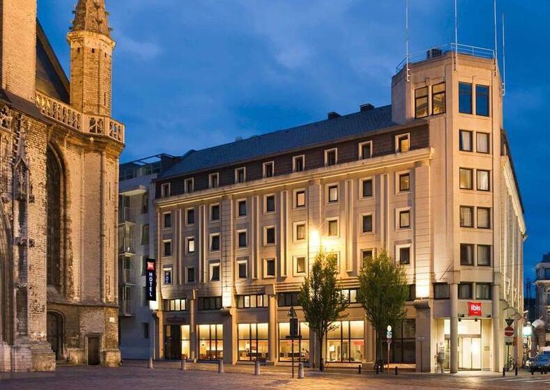 酒店 Ibis Gent Centrum St Baafs Kathedraal