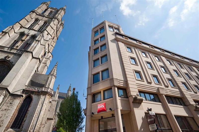酒店 Ibis Gent Centrum St Baafs Kathedraal