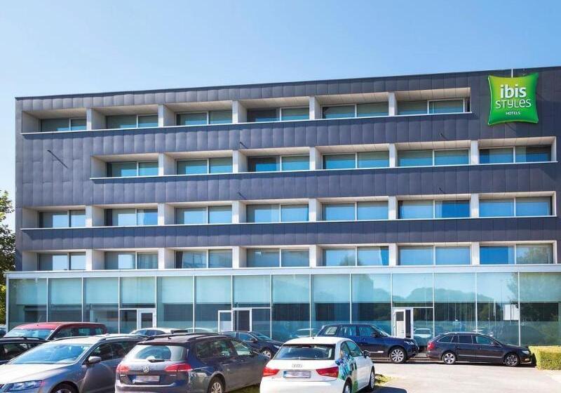 酒店 Ibis Styles Kortrijk Expo