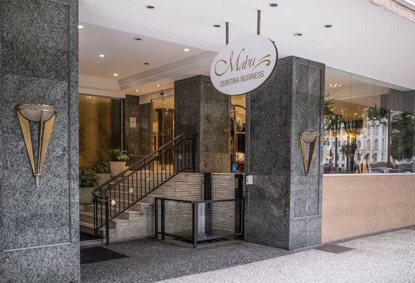 호텔 Mabu Curitiba Business