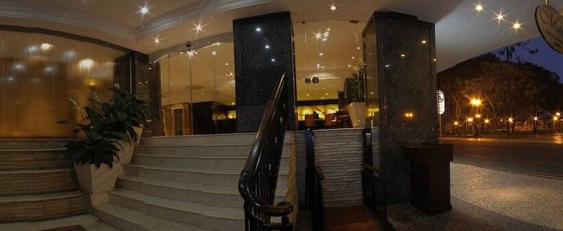 호텔 Mabu Curitiba Business