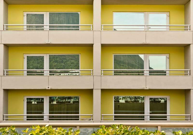 Отель Pullman Rio de Janeiro São Conrado