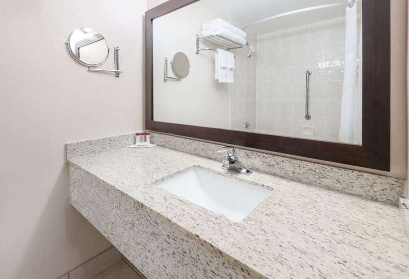 בית מלון כפרי Ramada By Wyndham Edmonton South