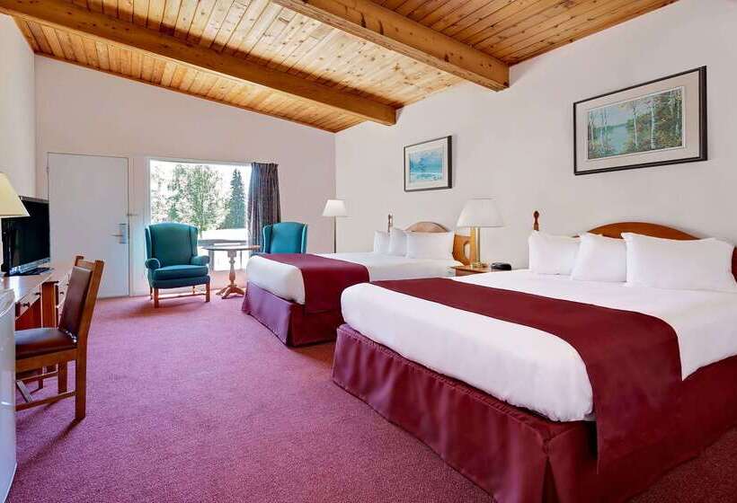 فندق Ramada By Wyndham Gananoque Provincial Inn