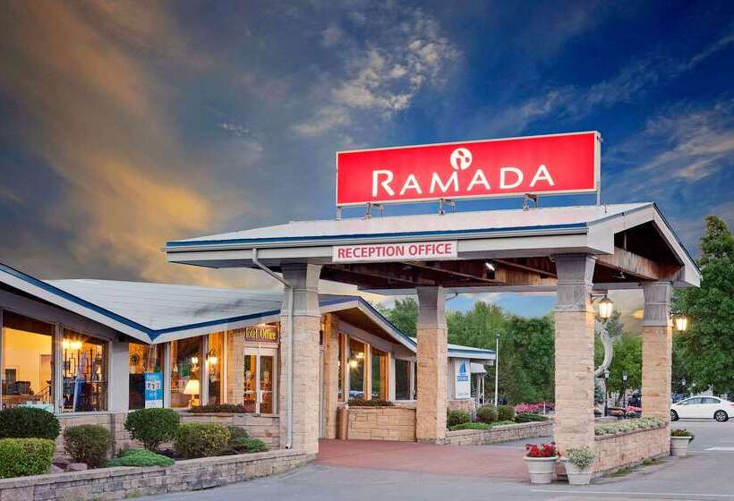 酒店 Ramada By Wyndham Gananoque Provincial Inn