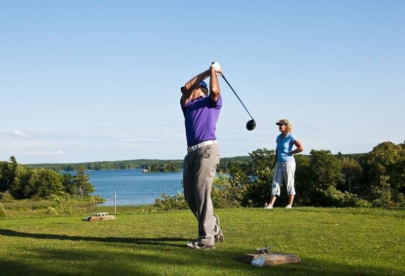 فندق Ramada By Wyndham Gananoque Provincial Inn